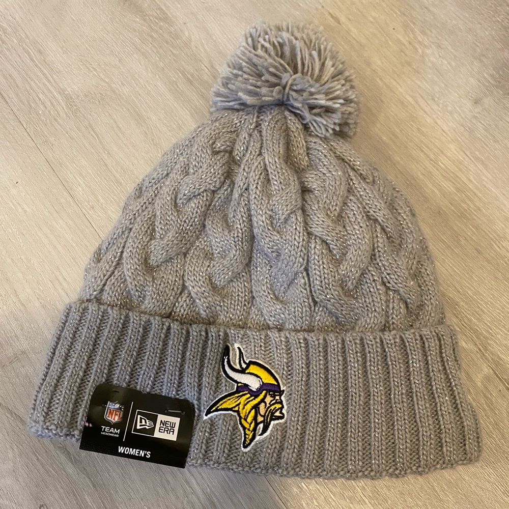 NWT Minnesota Vikings Snow Hat